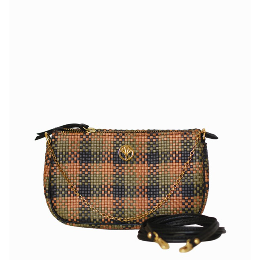 Bolsa Debora Xadrez TAI DAI